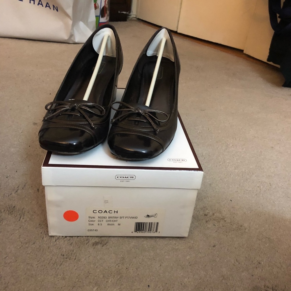 Coach Style A0293 Britany Sft PT/VNKID